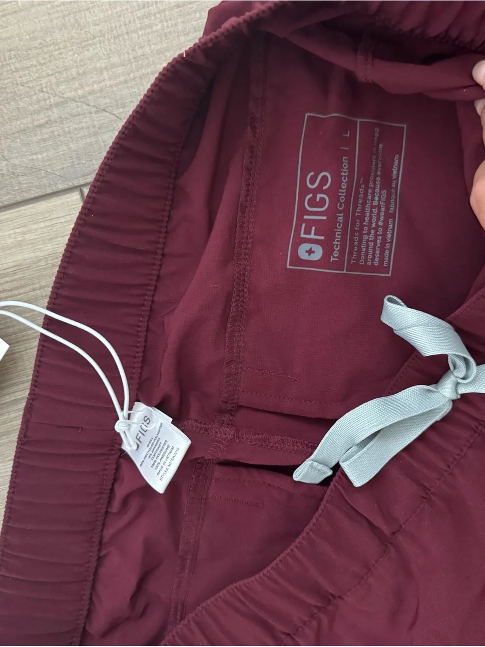 Figs two piece